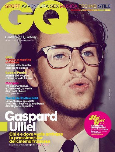 Gaspard Ulliel Gaspard Ulliel Gq Hipster Magazine