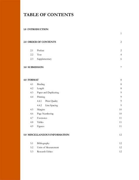 dissertations  theses    appendix  section