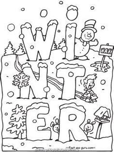 printable  winter coloring pages  preschoolersfree