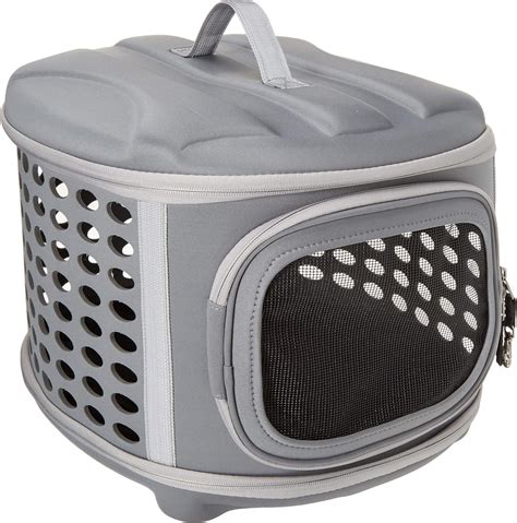 pet magasin hard cover collapsible cat carrier pet travel kennel