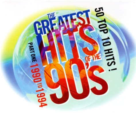 The Greatest Hits Of 90 S Vol 1 Various Artists