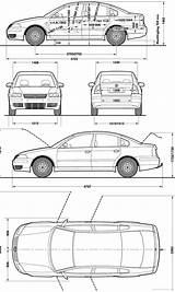 Passat B5 Coloring Pages Saloon B6 Volkswagen Sedan sketch template