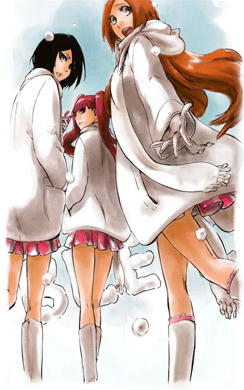 Bleach Girls Bleach Anime Photo 35221682 Fanpop