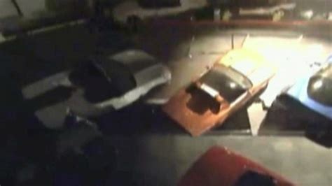 sinkhole swallows vintage cars at national corvette museum on air