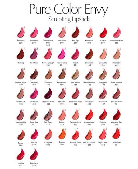 Estée Lauder Pure Color Envy Sculpting Lipstick And Reviews Makeup