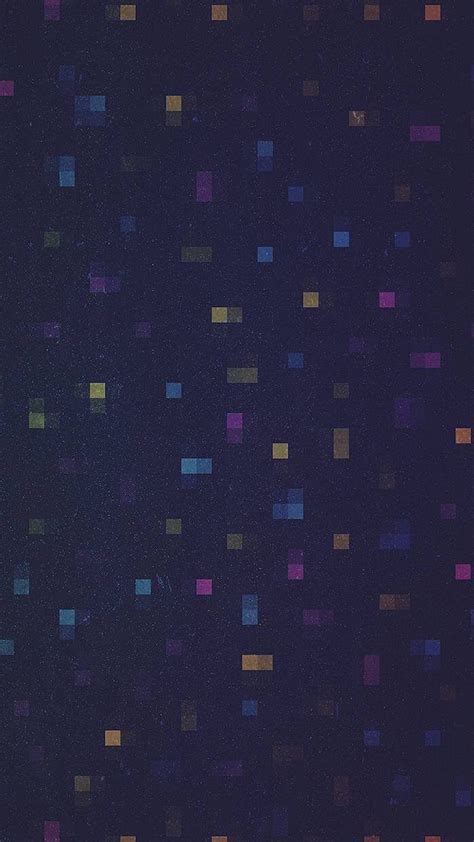 vy digital dark square color blue pattern background