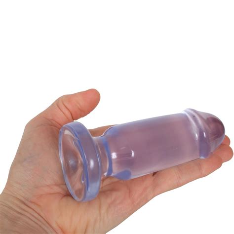 crystal jellies anal starter kit clear sex toys at