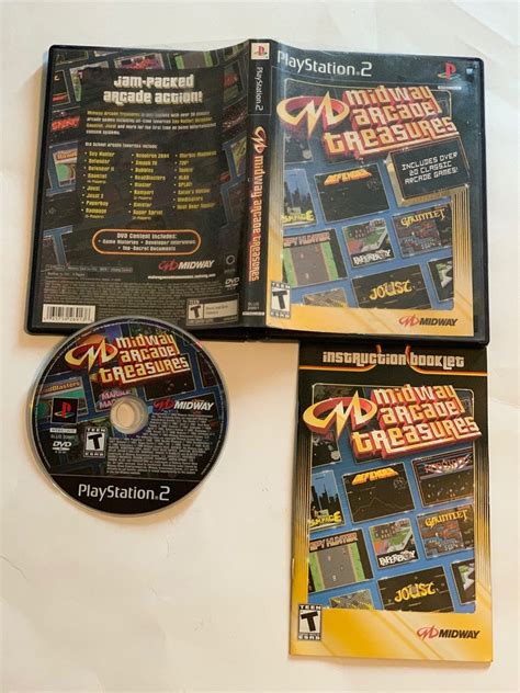 complete  case insert  booklet game disc  clean  working