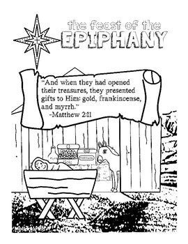 epiphany anchor charts coloring pages  mrsmodernmaestra tpt