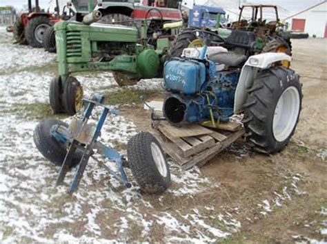 ford tractor parts
