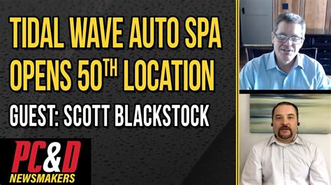 tidal wave auto spa opens  location youtube