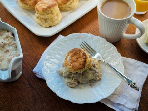 buttermilk biscuits with sausage gravy recipe virginia willis food