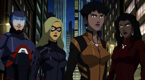 Vixen Animated Series Makes Movie Debut On Thecw Via