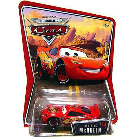 Disney Cars The World Of Cars Series 1 Lightning Mcqueen 1 55 Diecast