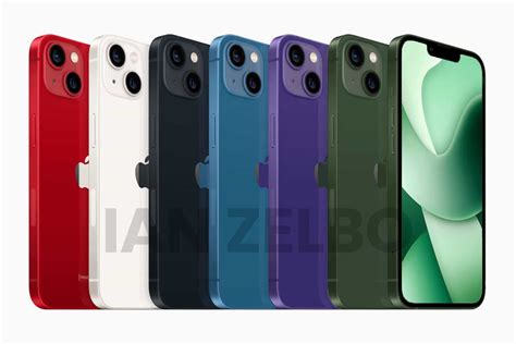 imagens revelam  cores dos novos iphones atualidade sapo brasil