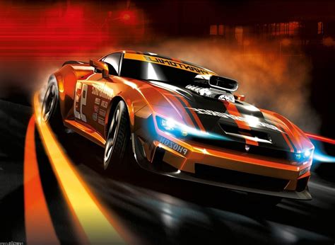 wallpaper car race games wallgear
