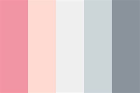 simple  clean color palette