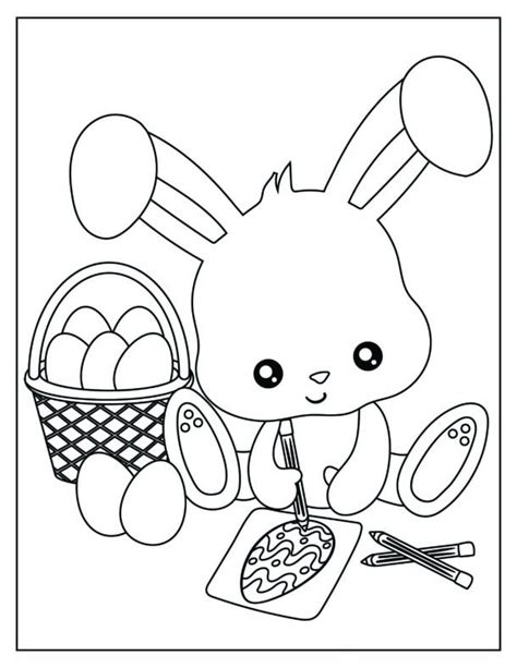 easter coloring pages kids activity zone