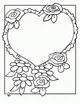 Coloring Wedding Flowers Pages Flower Bouquet Colouring Girls Clipart Mom Roses Heart Popular Gif Library Coloringhome Comments sketch template
