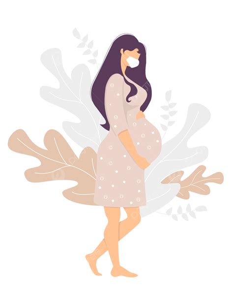 Gambar Ibu Hamil Wanita Hamil Harapan Kehamilan Baru Medis Sehat Png