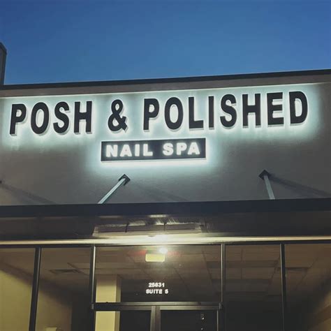 posh  polished nail spa walker la