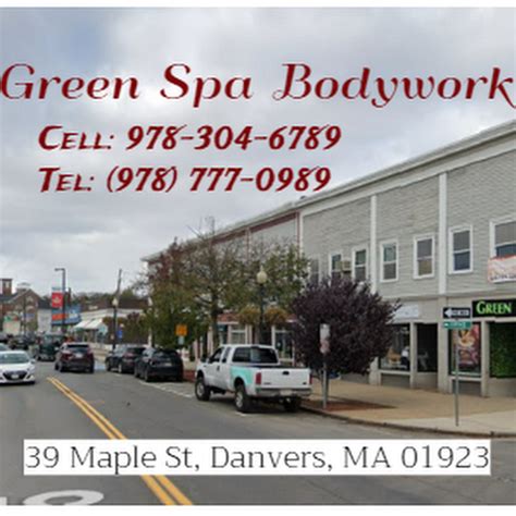 green spa bodywork massage spa  danvers