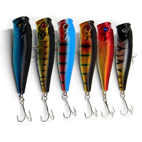 popper fishing lure  colors mmg artificial fishing lures protein