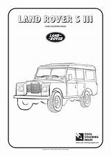 Landrover sketch template