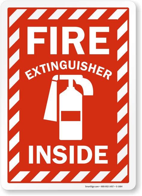fire extinguisher labels lowest prices assured