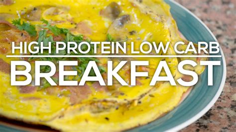 The 20 Best Ideas For High Protein Low Carb Breakfast Recipes Best