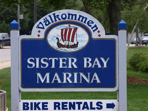 sister bay door county wisconsin sister bay marina  flickr