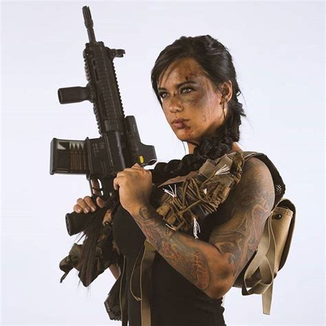alex zedra girl guns military girl army girl