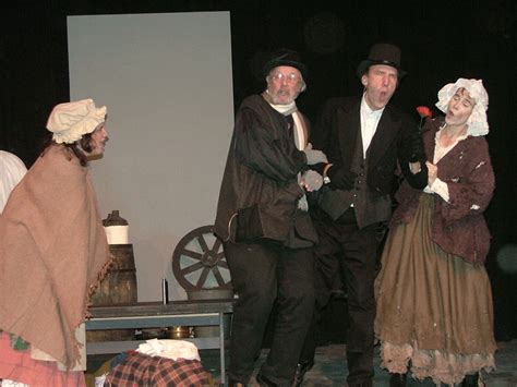 Marley And Scrooge Cottage Theatre