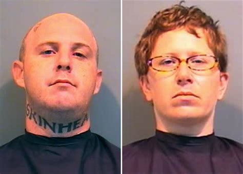 white supremacist couple jailed for life after killing sex offender and