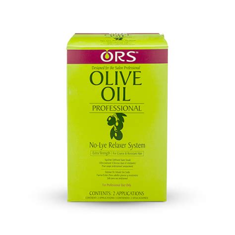 ors olive oil professional  lye built  protection relaxer twin