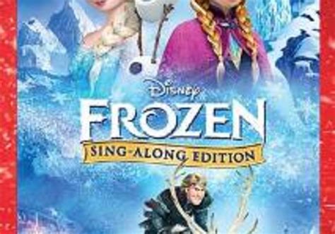 frozen sing  edition dvd  digital macaroni kid sandy springs dunwoody