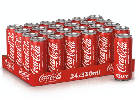 coca cola original taste ml  cans