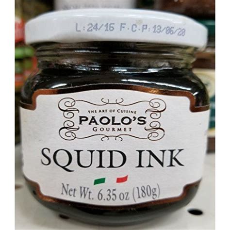 Delicioso Squid Ink Sachets 16g 4 X 4g Gourmet Recipes Squid Gourmet