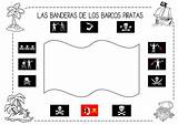 Pirata Bandera Piratas Banderas Proyecto Ficha Fichas Grimorio Barcos sketch template