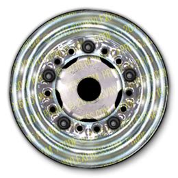 sc latemodel chrome rim wheel dots rcvinylexpresscom