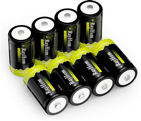 rayhom rechargeable  batteries mah rayhom rechargeable