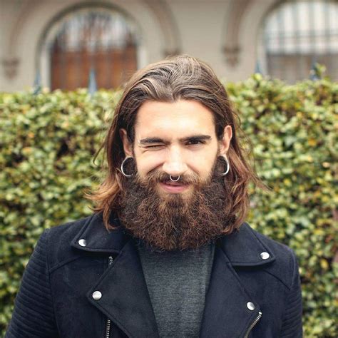 bearded hipster stylemann