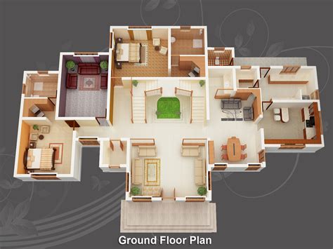 home decor housing plan