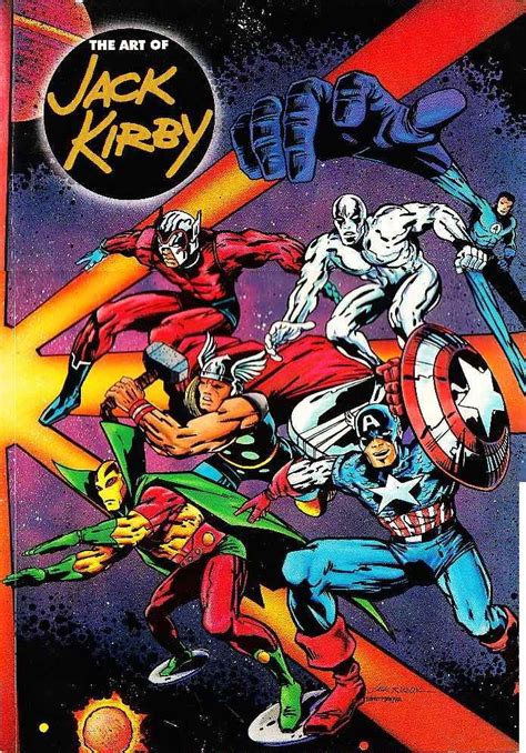 Dc Jack Kirby Vs Marvel Jack Kirby Battles Comic Vine
