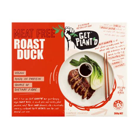 Buy Get Plantd Vegan Roast Duck 360g Coles