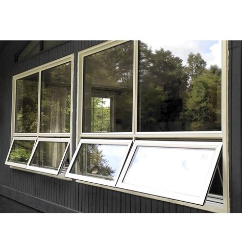 eswda  products  opening tempered glass awning window philippines price euro sino