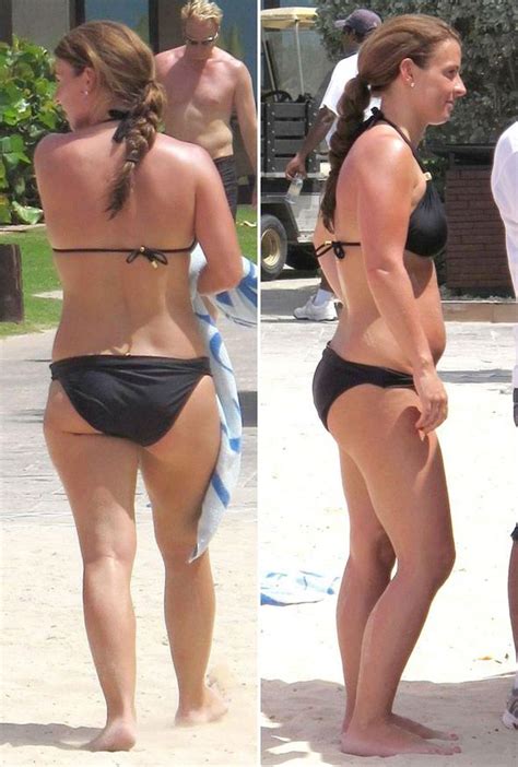 coleen rooney shows off her bikini body whilst holidaying in dubai with her two sons celebrity