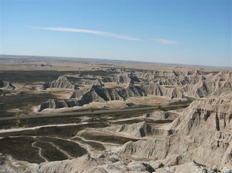 saddle pass trail beautiful views  badlands annes travels