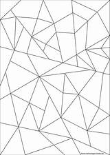Mosaik Malvorlagen Muster Kinder Geometrische Formen Ausmalen Malvorlage Ausmalbilder Abstrakt Zeichnen Coole Drucken sketch template
