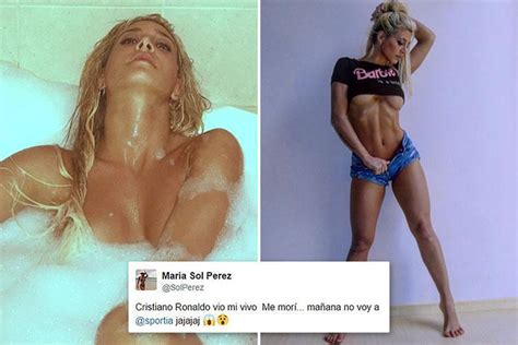 World S Sexiest Weather Girl Sol Perez Wows Instagram Fans